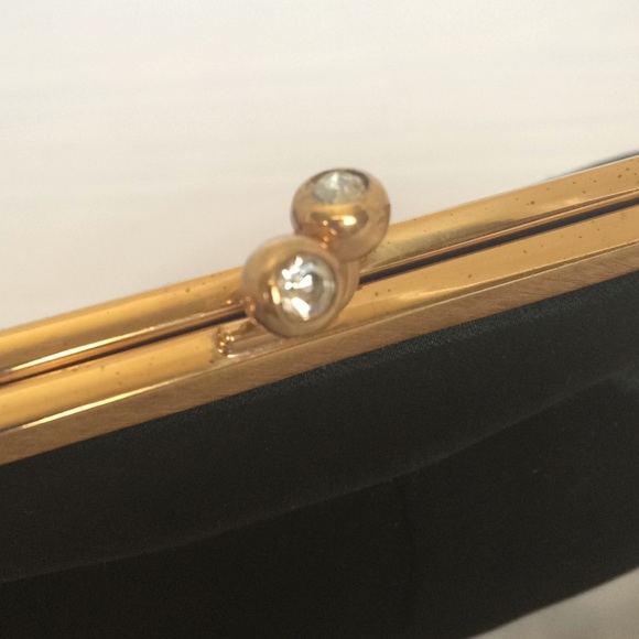 Vintage MM Morris Moskowitz Satin Evening Bag - Picture 2 of 6